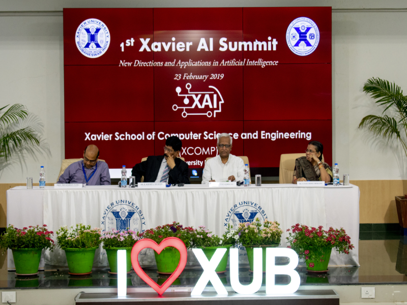Report on 1st Xavier AI Summit, organized by XCOMP, XUB